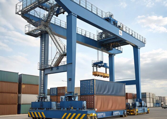 container crane
