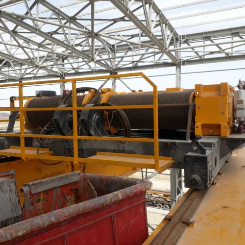 heavy industry crane solutions