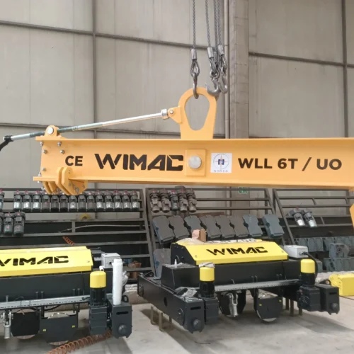 heavy industry cranes defense sector