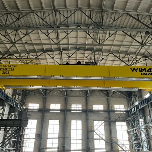 heavy load lifting crane systems