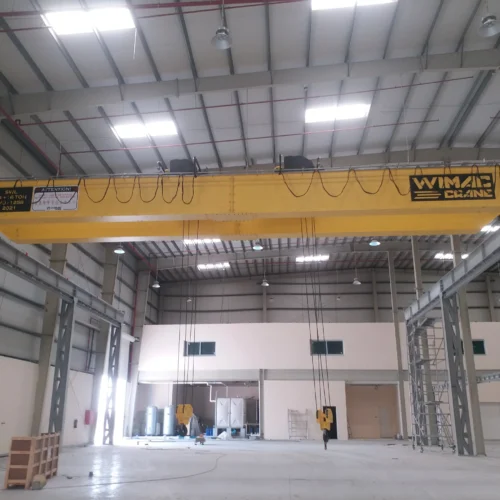 packaging industry heavy duty cranes