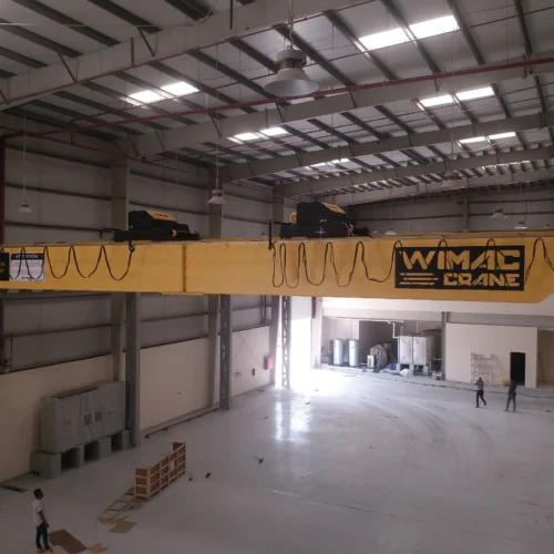 packaging production line crane solutions