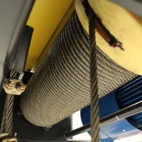 military industry heavy duty cranes