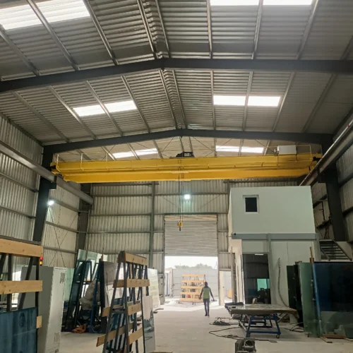 glass processing crane equipment