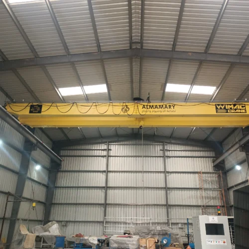 glass transport crane system