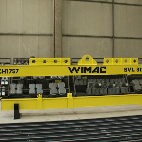 glass production crane systems