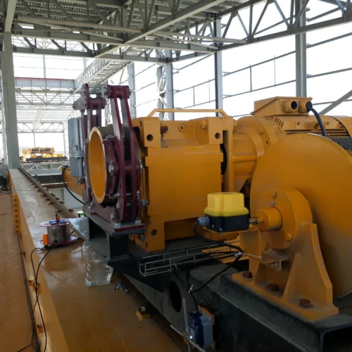 steel production line crane systems