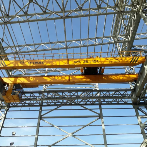 steel mill ceiling crane systems