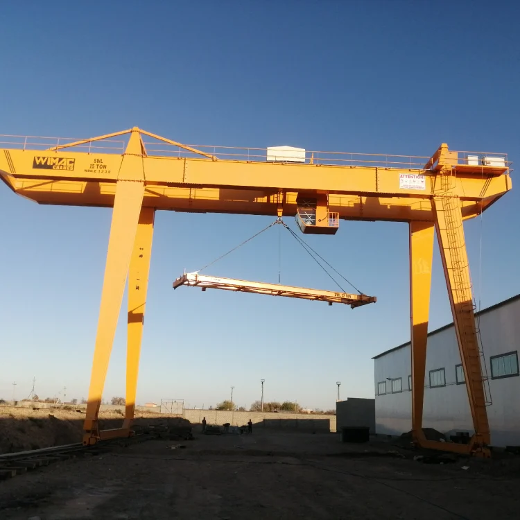 çift-kiriş-portal-vinç-tasarımı