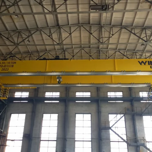 iron and steel factory crane solutions