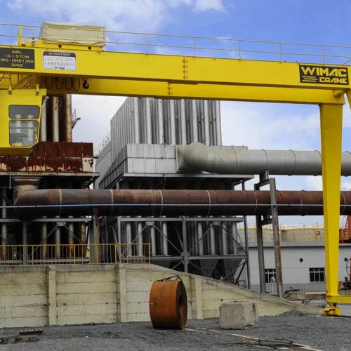 foundry gantry crane solutions