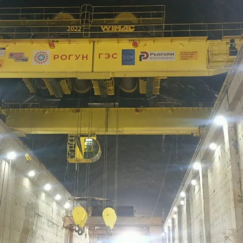 power plant crane solutions