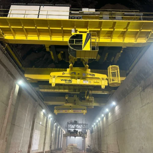 power plant crane systems