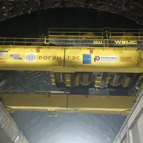 energy sector crane solutions