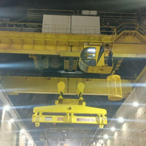 energy sector crane systems