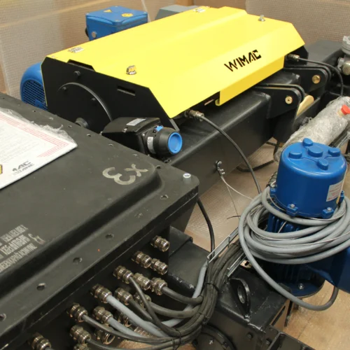 Ex-proof crane systems