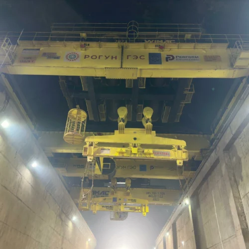 power plant overhead crane
