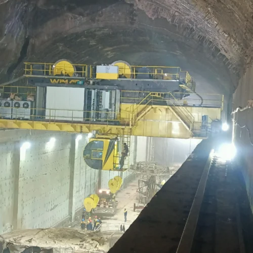 power plant crane systems