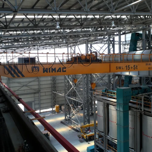 rolling mill crane systems