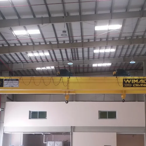 paper mill overhead crane