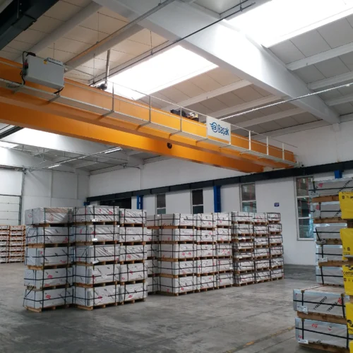 paper and packaging industry crane solutions