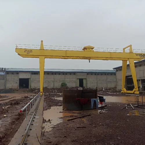 marble quarry crane systems