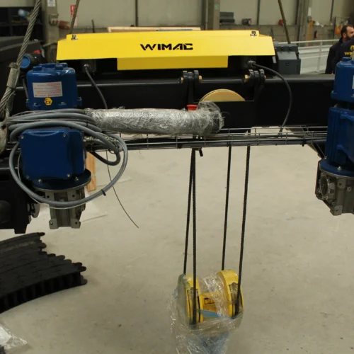 ammunition industry crane solutions