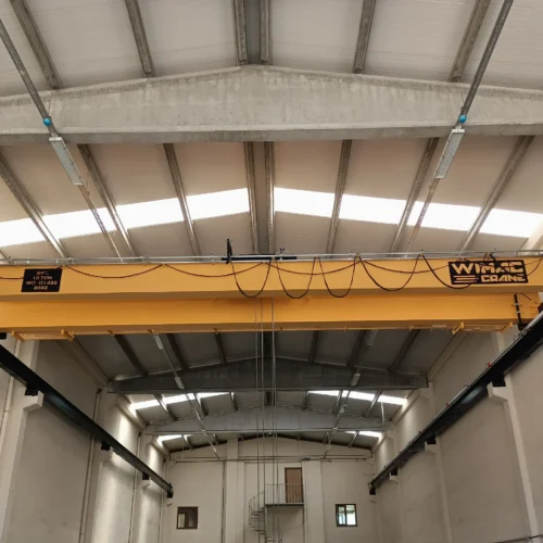 plasma cutting plant crane systems