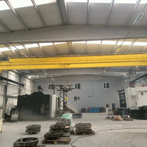 industrial high capacity cranes