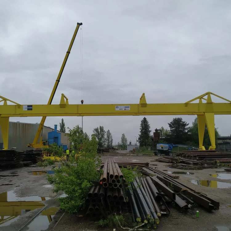 wimac-crane-Türkiye-double-girder-gantry-crane