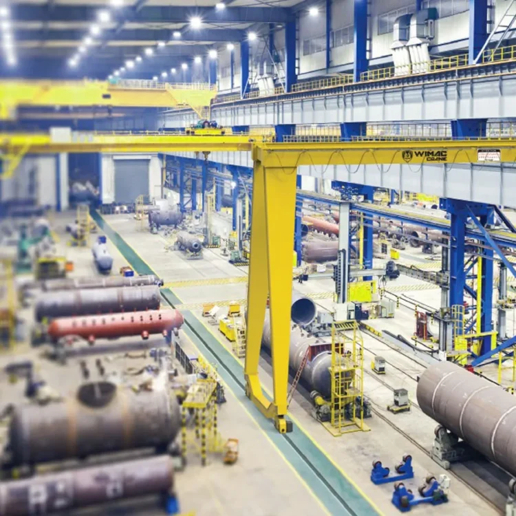 wimac-crane-Türkiye-semi-gantry-crane