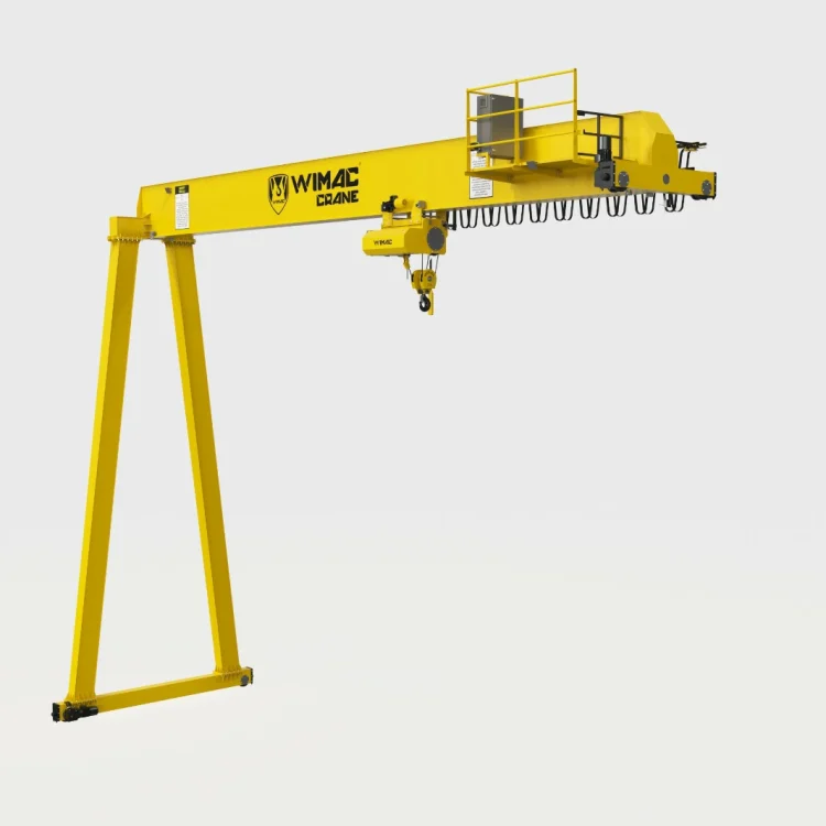 wimac vinc yarı portal vinç